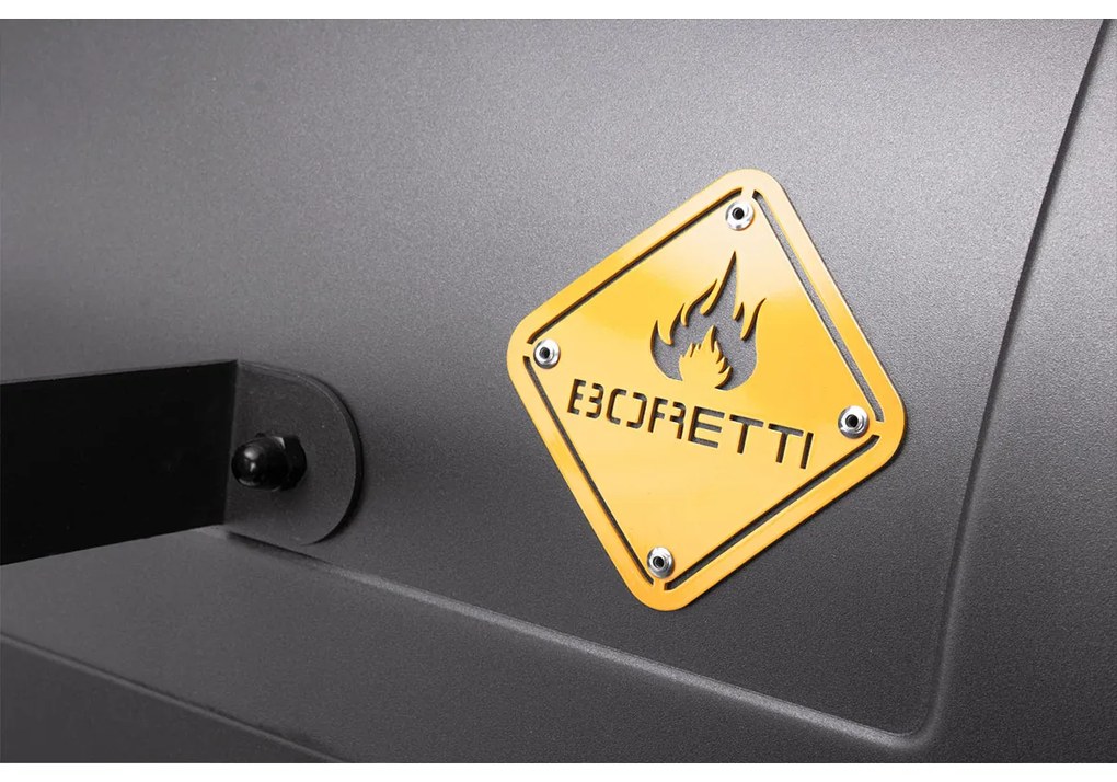 Boretti Fratello houtskoolbarbecue - 2.0
