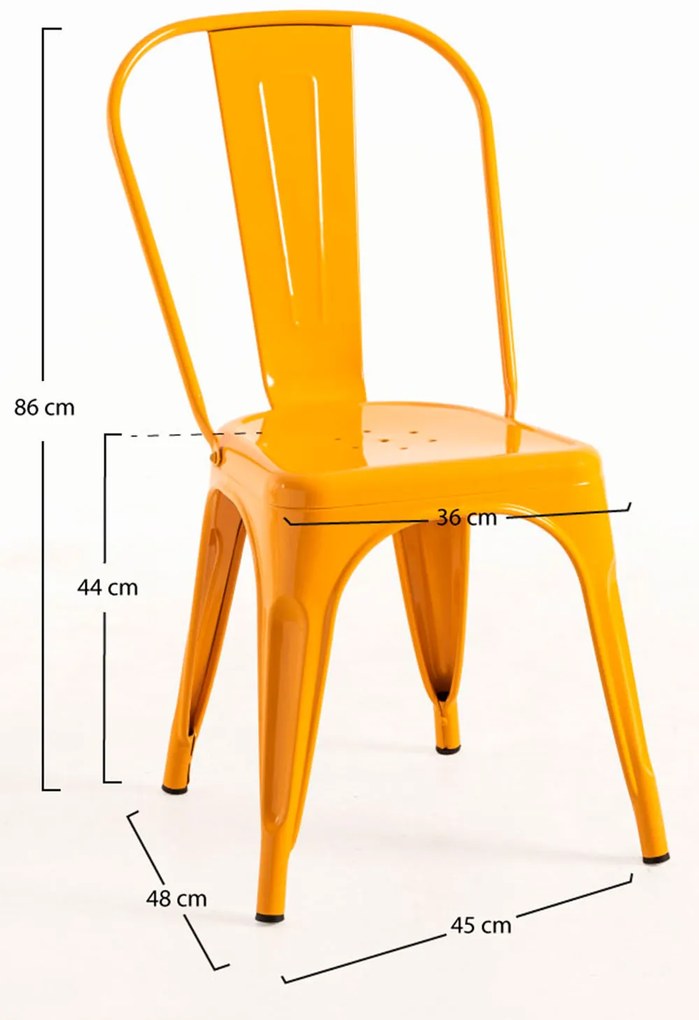 Set 4 Torix Stoelen