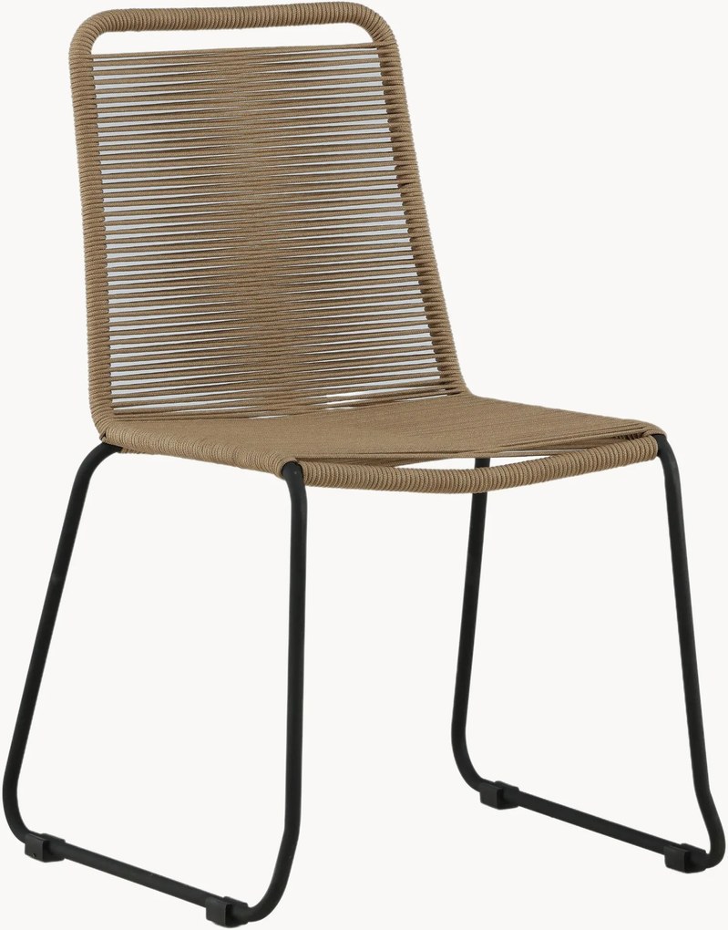 Stapelbare tuinstoelen Lindos, 2-delig