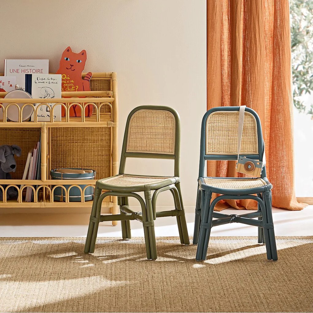 Rotan kinderstoel, Tina