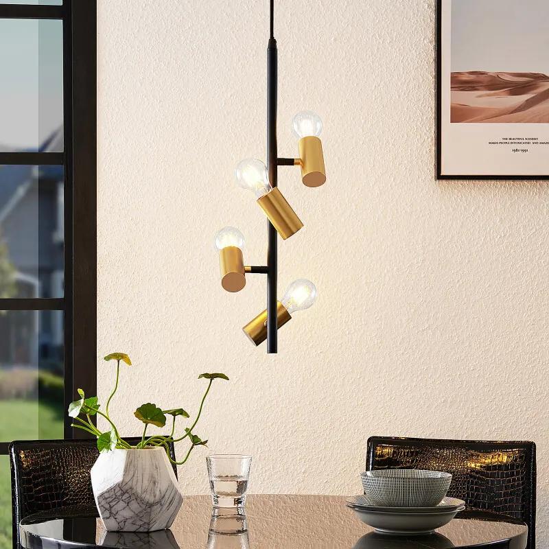 Idis hanglamp, 4-lamps - lampen-24