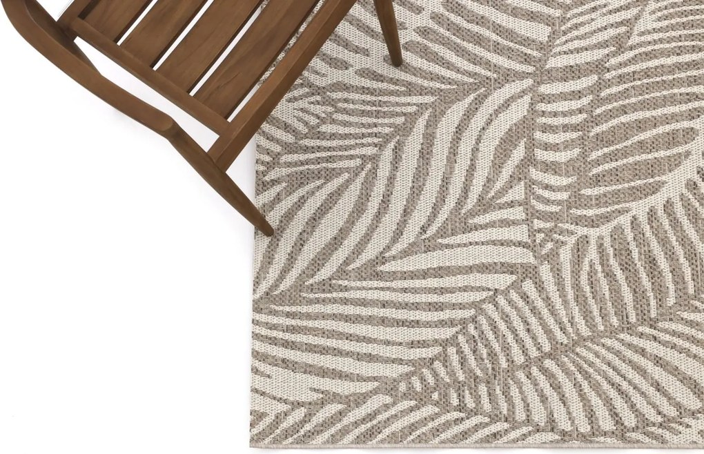Buitenkleed | Rechthoekig | Kees Smit  Olivia | Polyester/Polypropyleen | Taupe/Bruin | 290x200cm | Kees Smit Tuinmeubelen