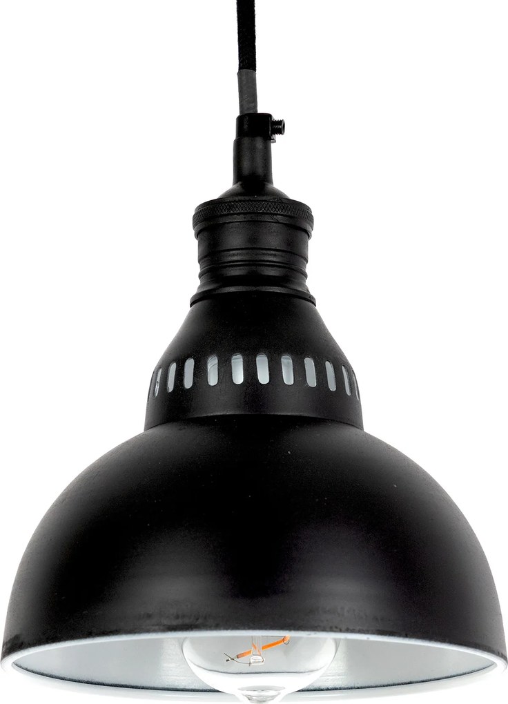 Hanglamp Dakota Antiek Zwart