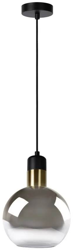 Lucide Julius hanglamp 20cm 1x E27 zwart