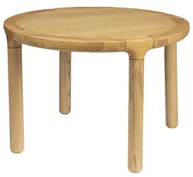 Zuiver Storm Ronde Salontafel Eiken - 55 X 55cm.