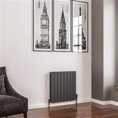 Eastbrook Addington type 20 radiator 60x60cm 803W staal antraciet