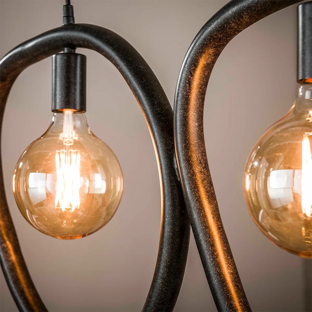 Hanglamp Zwart