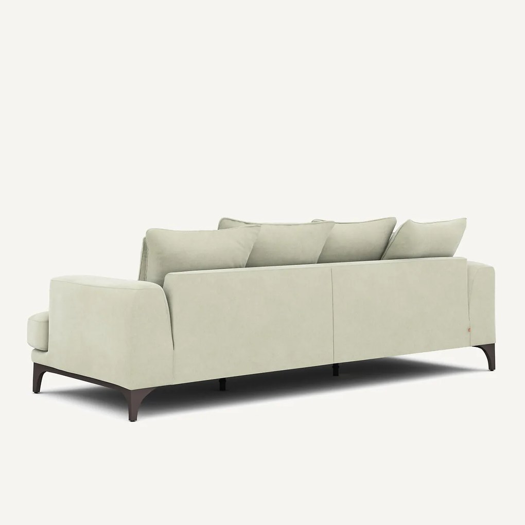 3- of 4-zits bank, in stonewashed fluweel, ARMENTO