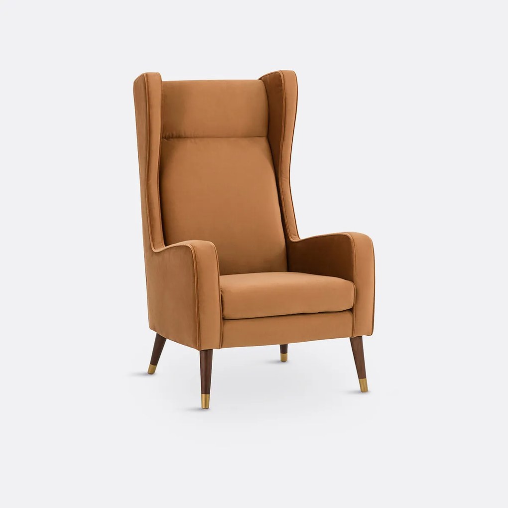 XXL fauteuil, fluweel, (Y)