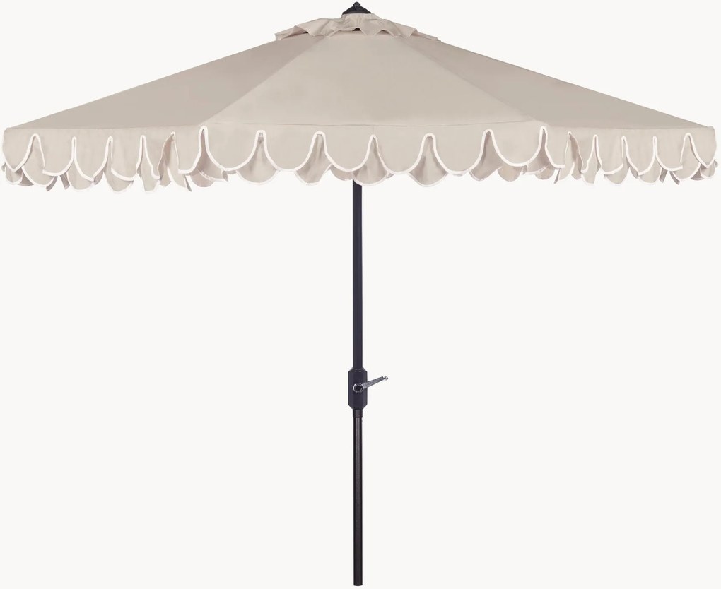 Parasol Elegant Valance, Ø 256 cm