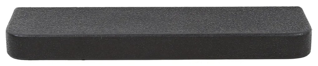 Wandplank Metallic Liquid Metal 100 Cm - 100x29x8cm.