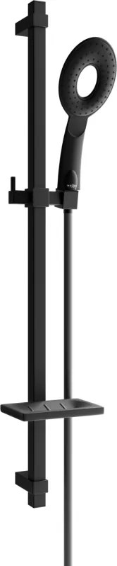 Mexen DQ73 verstelbare doucheset, zwart - 785734581-70