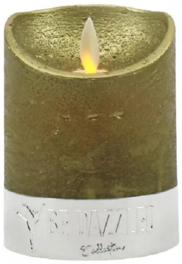 Peha Stompkaars Magic Flame Led 7,5 X 10 Cm Wax