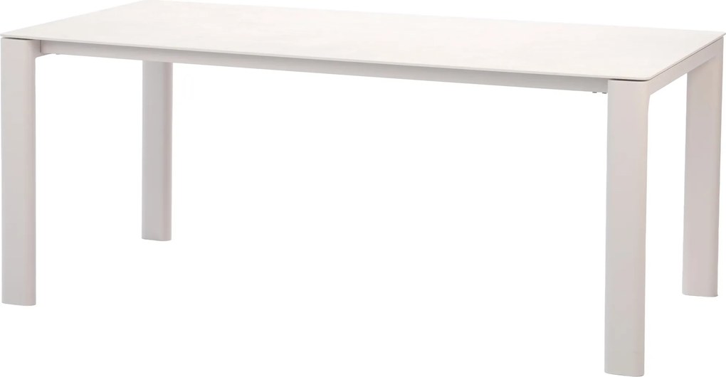 Granada dining tuintafel 180x95xH75 cm keramiek linen Taste 4SO