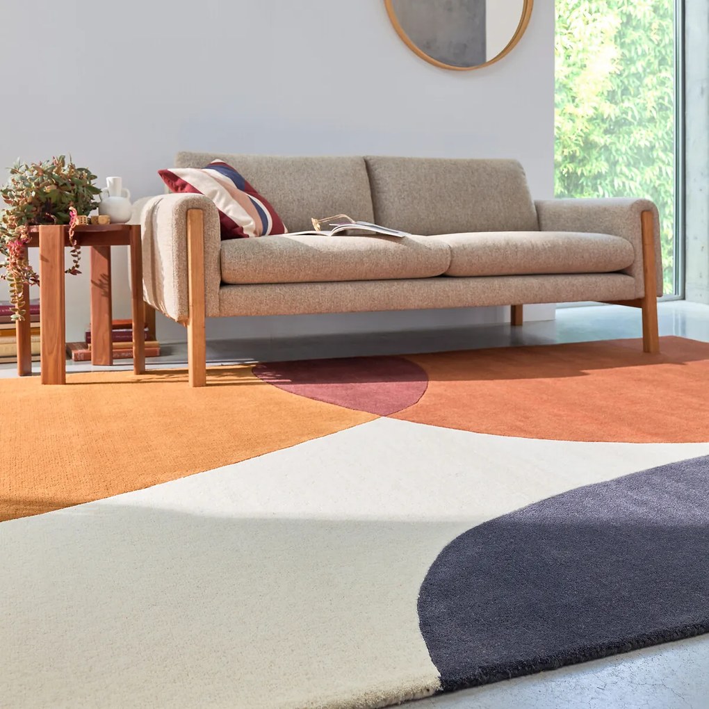 Vloerkleed in wol, Urbana