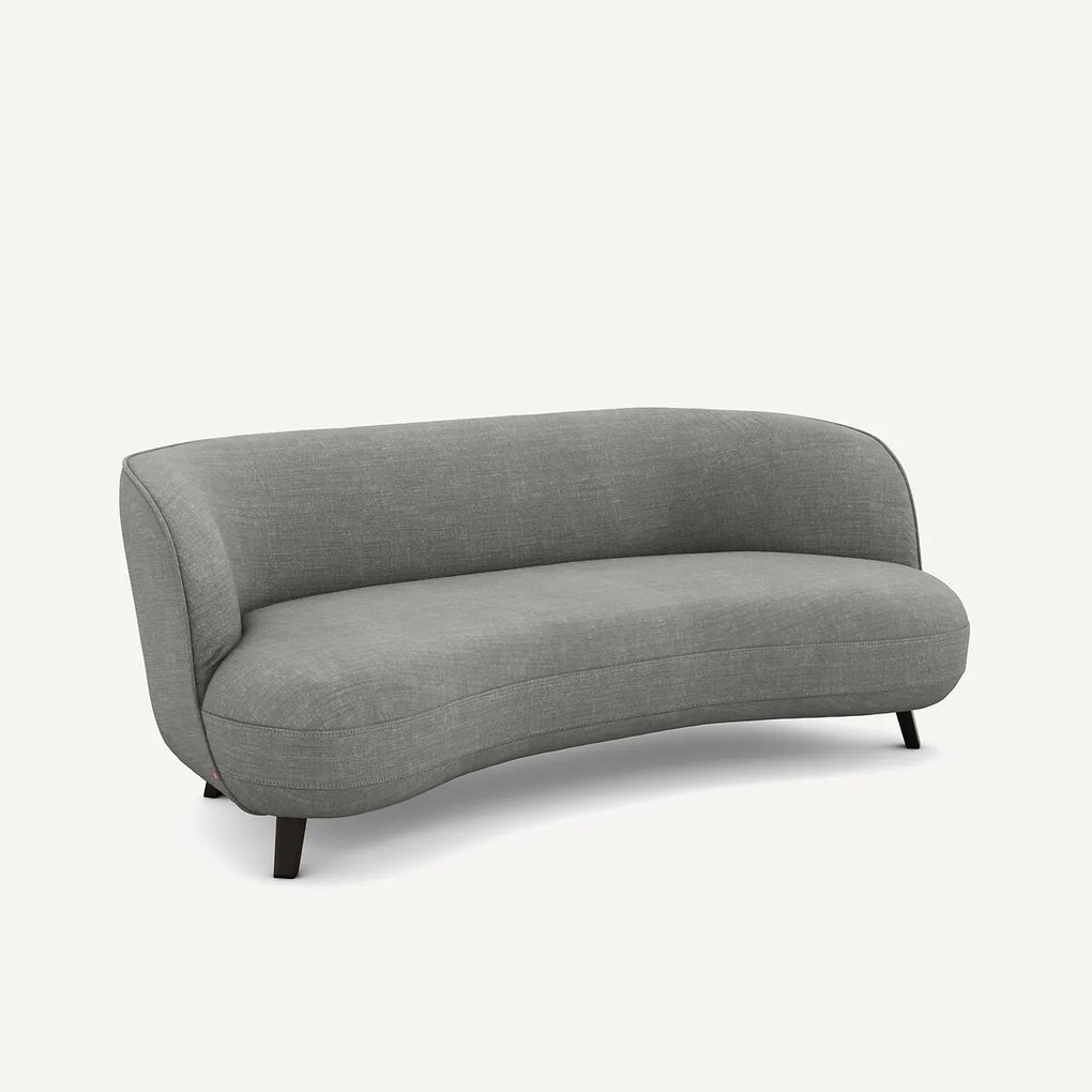 3-zitsbank in katoen en linnen, Rosebury, ontwerp Emmanuel Gallina