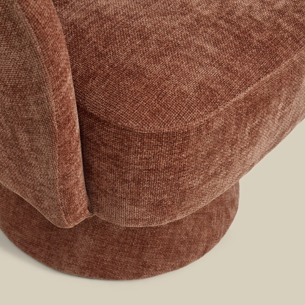 Draaifauteuil Woonkamer Koper
