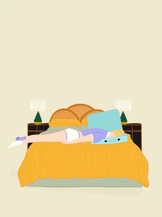 Ilustratie Digital Nomad, Jota de jai