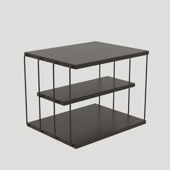 Bijzettafel Zwart Decortie  Side Table - Lifon - Anthracite