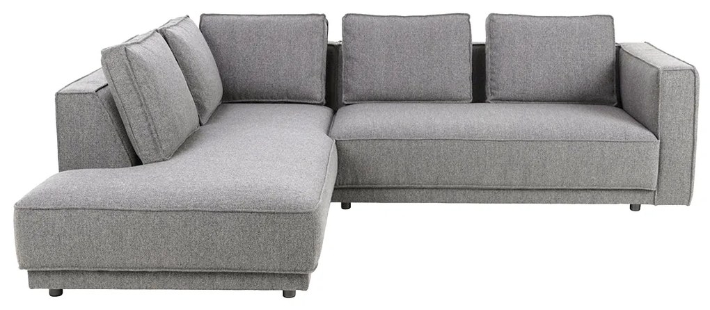 Hoekbank Grijs Boucle Hoek Links