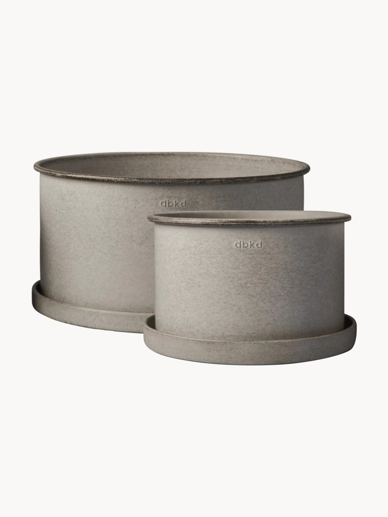 Outdoor plantenpotten Out, 2-delig