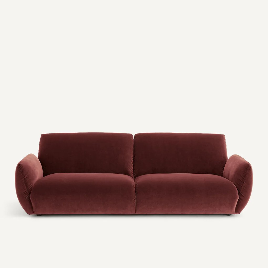 Bank van fluweel, Spogano