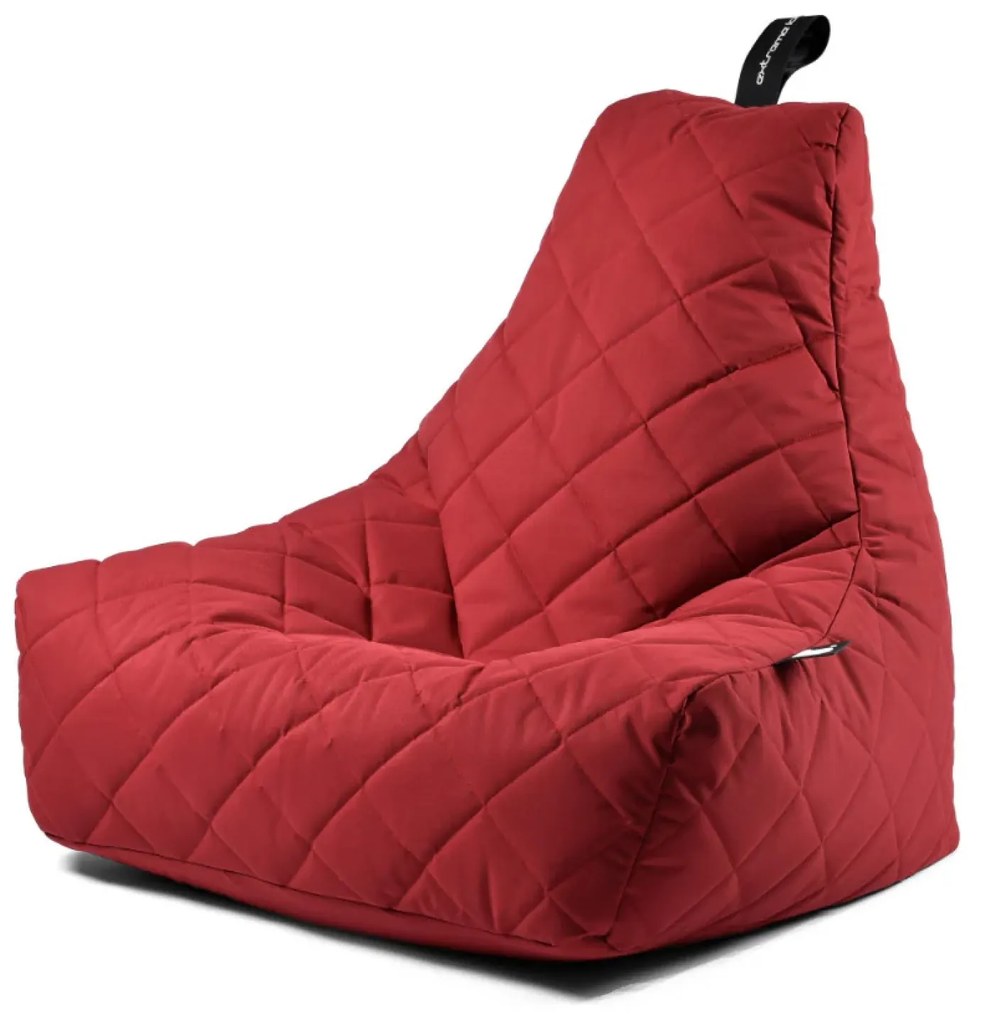 B-Bag Outdoor Zitzak Quilted - Rood