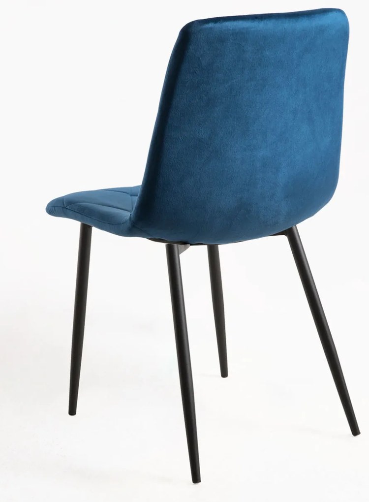 Set 4 Fluwelen Lyke Stoelen