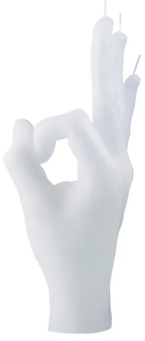 Candlehand OK – Wit