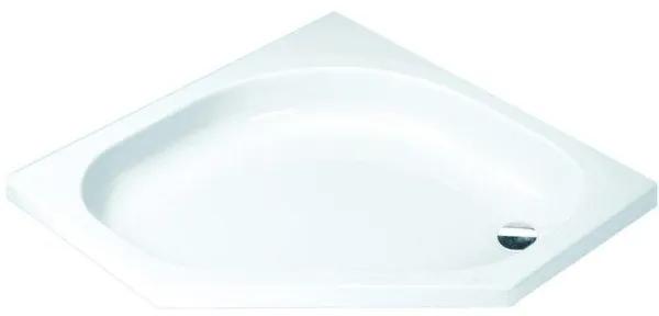 Sealskin Comfort douchebak vijfhoek 90x90 inbouw wit 431116210