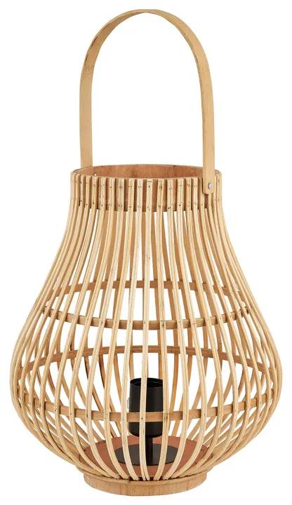 Tafellamp bamboe - ø30x35 cm
