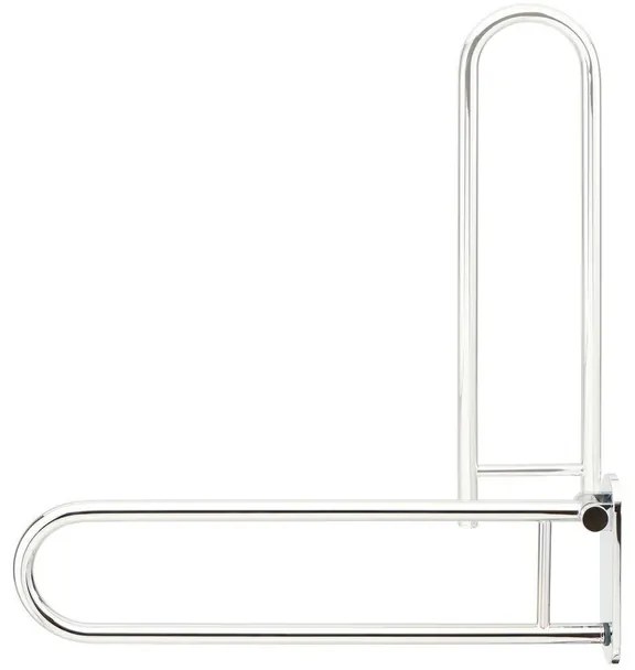 Geesa Comfort & Safety Toiletbeugel opklapbaar Chroom 915804-02