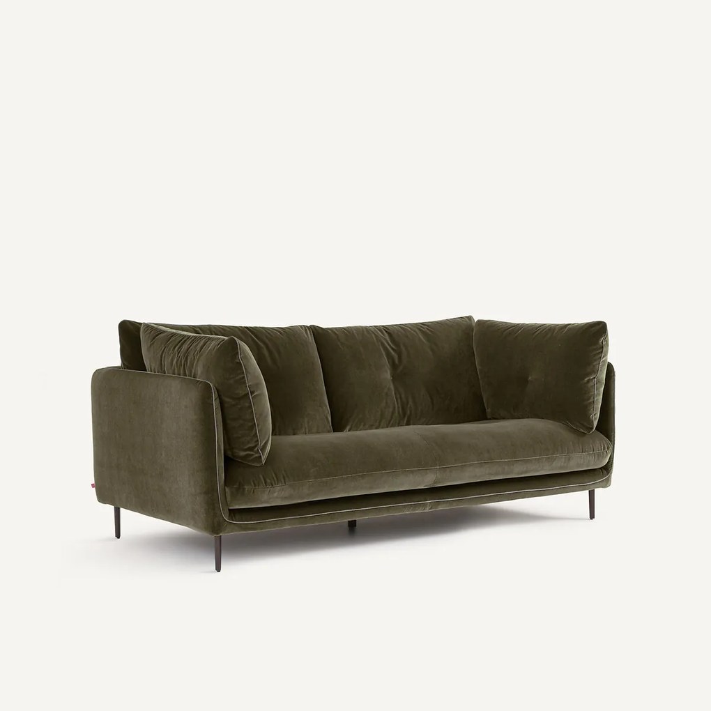 Compacte fluwelen zetel, BOTERO