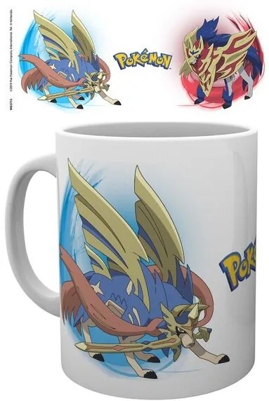 Mok Pokemon - Zamazenta and Zacian