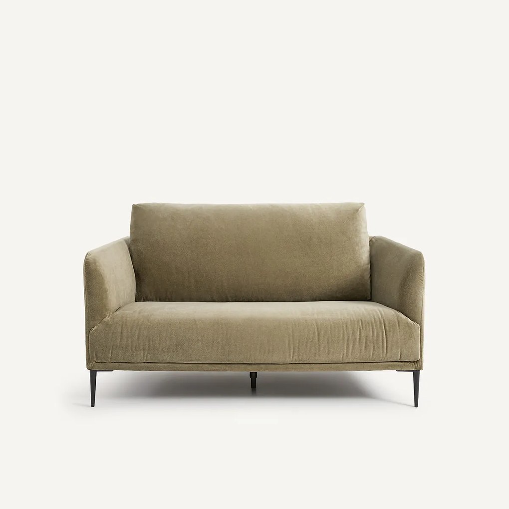 2-zitsbank in linnen fluweel, OSCAR