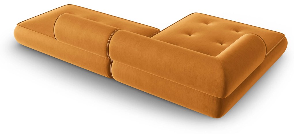 Hoekbank Lily links chenille | Maison Heritage