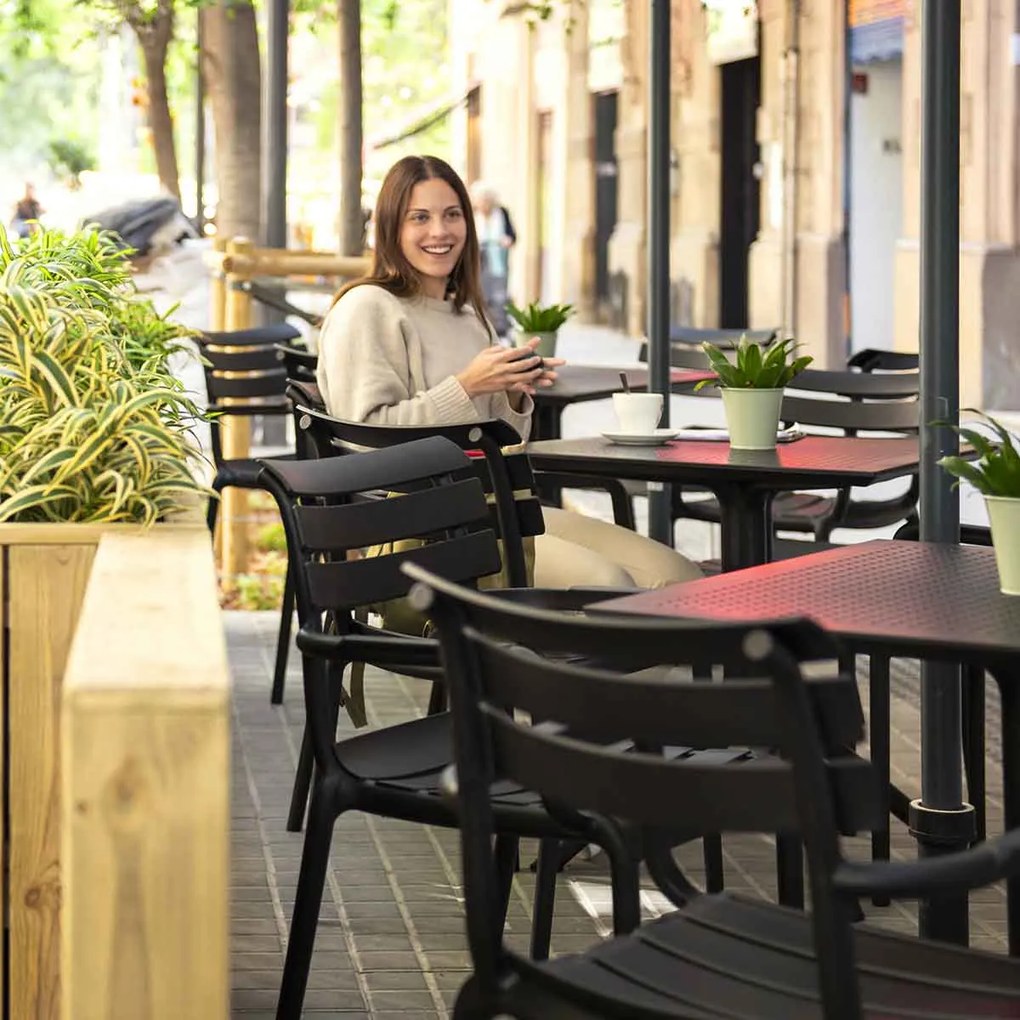 Garden Impressions Paris tuinstoel - zwart