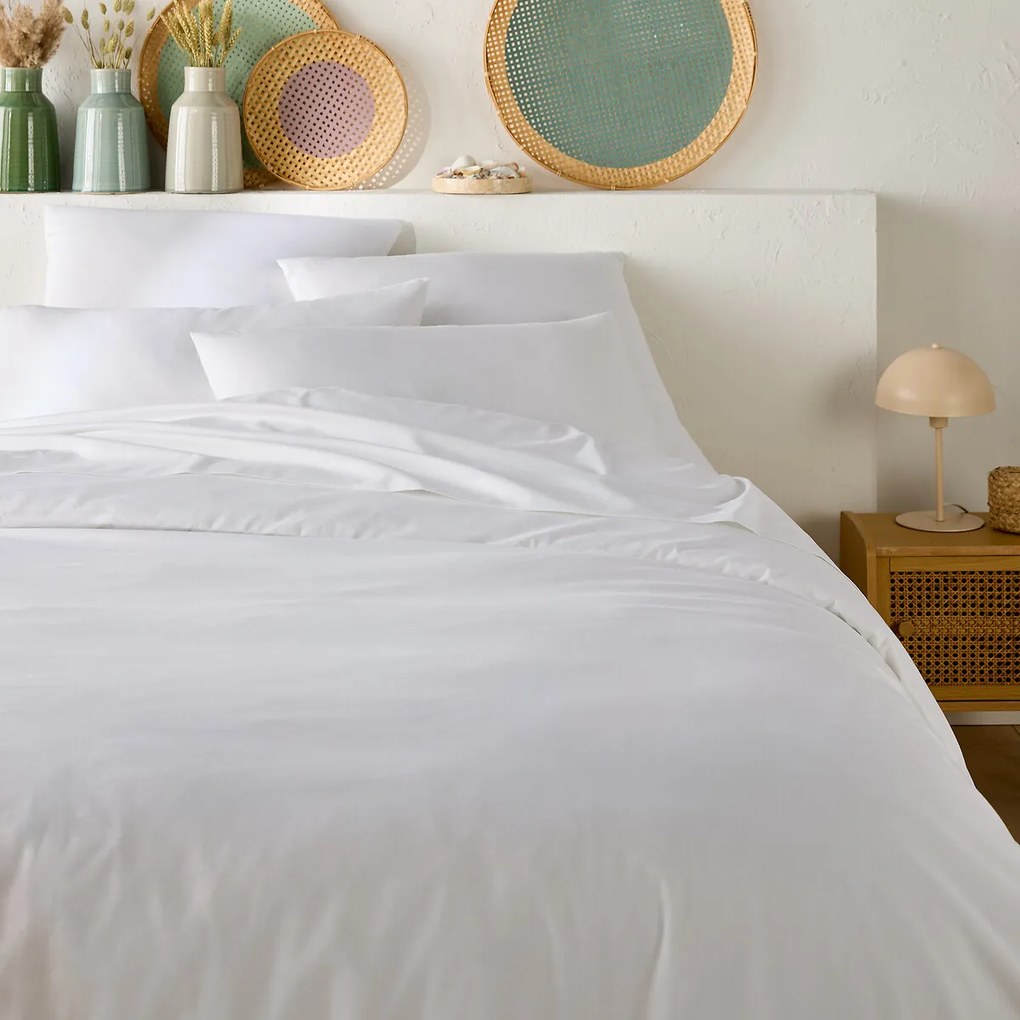 Dekbedovertrek in katoen