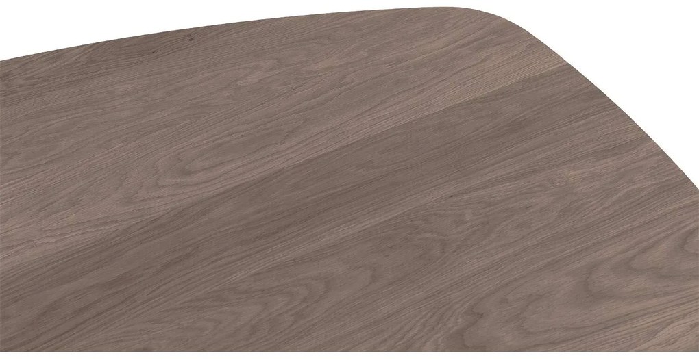 Goossens Excellent Eettafel Uniek, Semi ovaal 180 x 100 cm