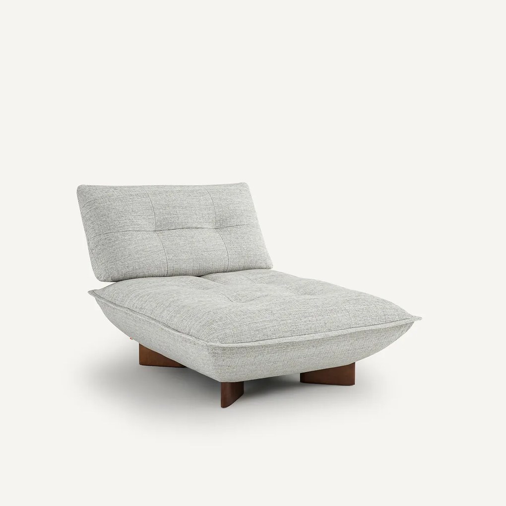 Modulaire bank van jaspé-weefsel, Kaori