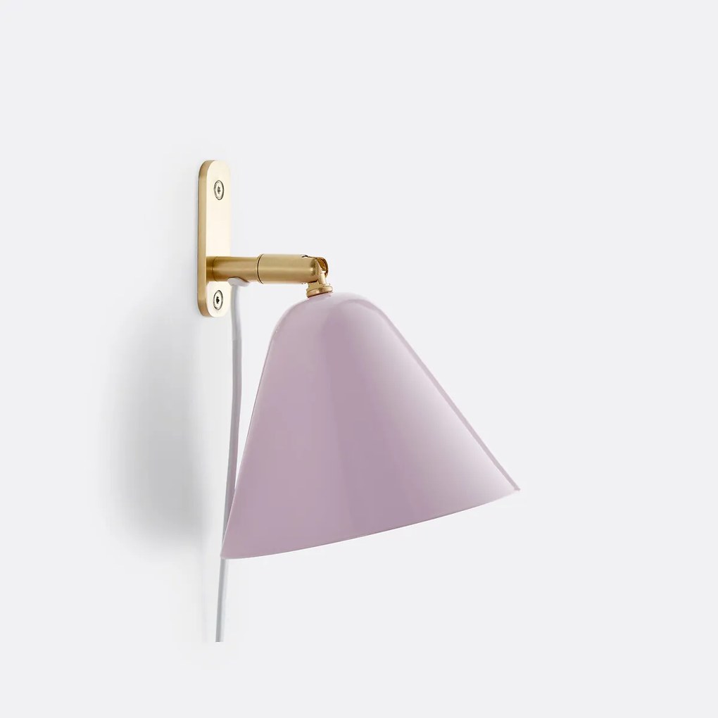 Wandlamp in ijzer, Copita