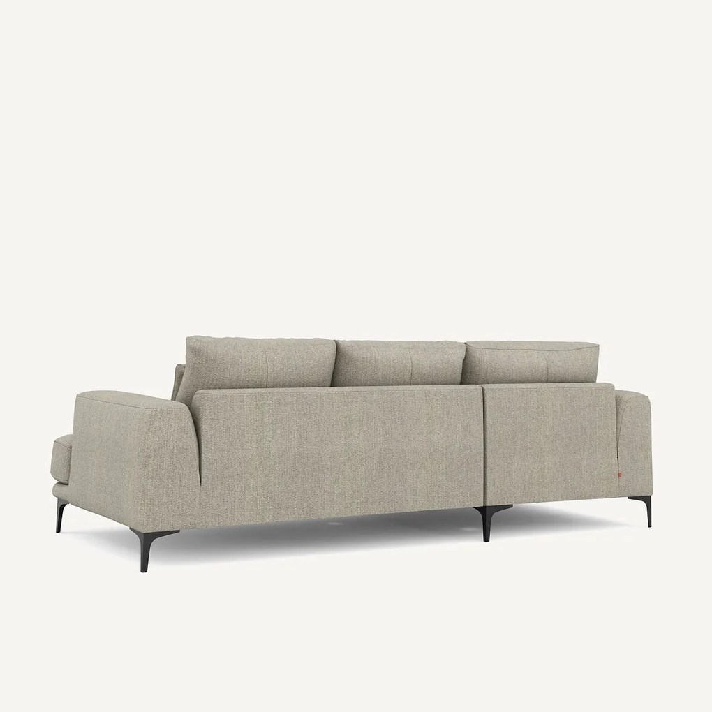 Linkse hoekbank tweed, Marsile