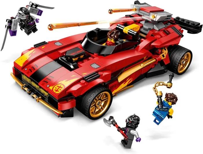 LEGO X-1 Ninja Charger - 71737