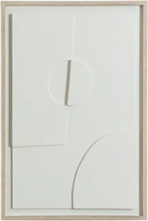 Decoratief Reliëf Schilderij 40x60 Cm Reymond A - Sklum