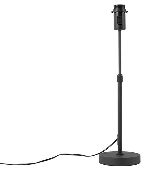 Moderne tafellamp zwart verstelbaar - Parte