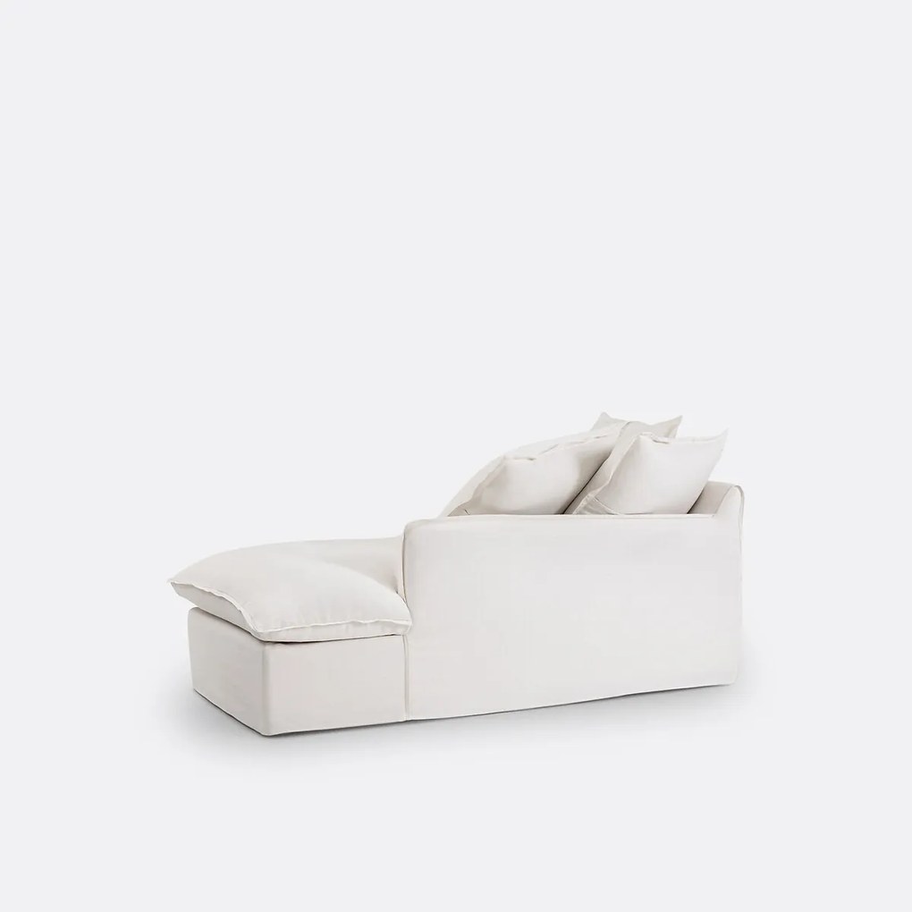 Longchair dik linnen, Odna