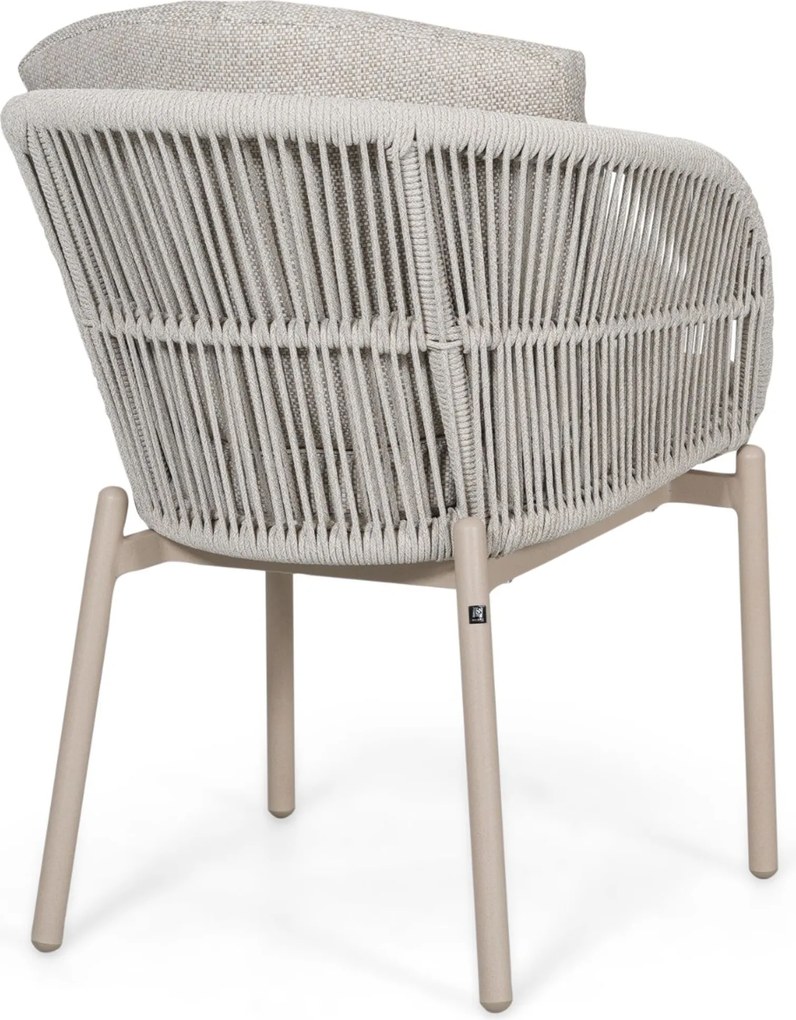 Tuinset 6 personen 220 cm Rope Zand/Beige Lifestyle Garden Furniture Monaco/Matara