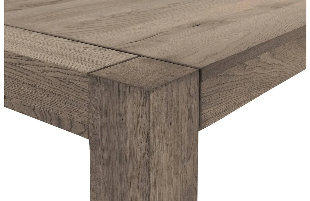 Goossens Eettafel Roots, 180 x 90 cm