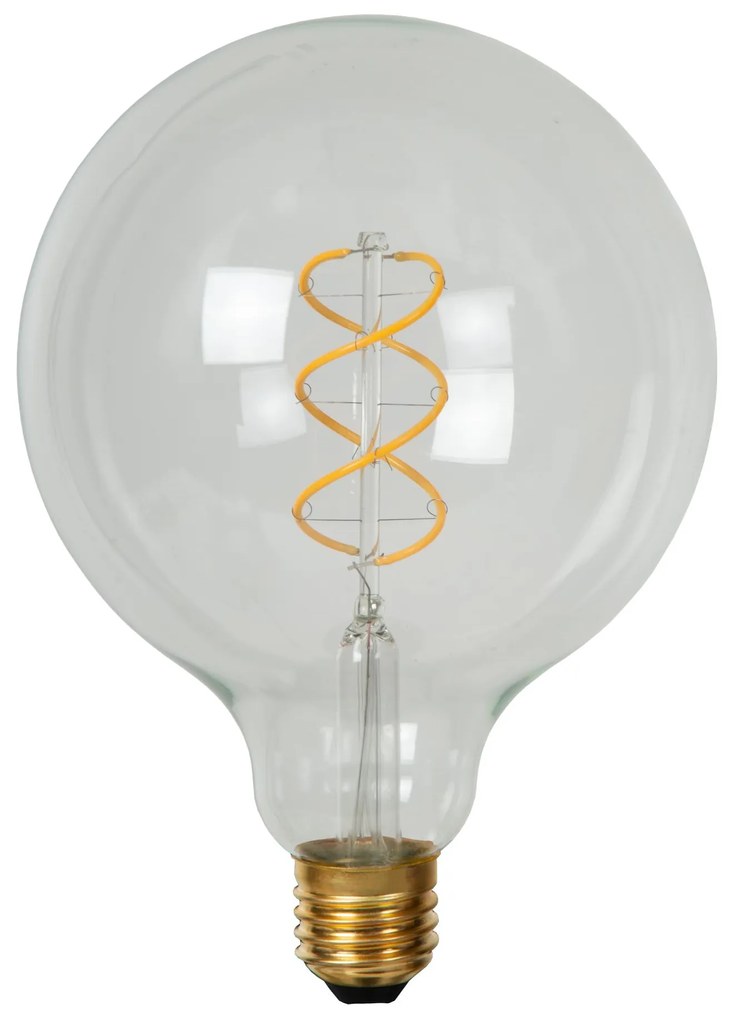 Lucide Bulb dimbare LED lamp 2200K E27 5W 12.5cm transparant