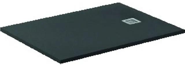 Ideal Standard Ultraflat Solid douchebak rechthoekig 140x90x3cm zwart K8256FV